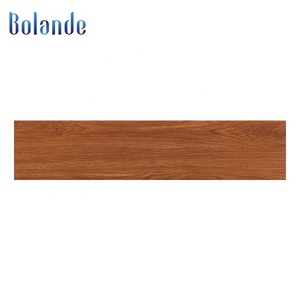 Mộc Mạc màu nâu hạt gỗ tráng men sứ gạch lát sàn chống trượt cho văn phòng nhà - Product Image 5