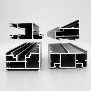 Perfiles de Puerta de Aluminio Personalizados OEM ODM, Perfiles de Aleación de Aluminio Extruido de Precisión para Puertas Interiores y Exteriores - Product Image 3