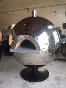 Horno de <span class=keywords><strong>Pizza</strong></span> <span class=keywords><strong>Tradicional</strong></span> Italiano de Leña con Piedra Volcánica, Precio de Fábrica - Product Image 3