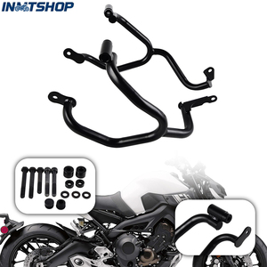 Protezione Laterale Specifica per Paraurti per Moto YAMAHA 2017-2018 Yamaha <span class=keywords><strong>MT</strong></span> FZ <span class=keywords><strong>09</strong></span> <span class=keywords><strong>MT</strong></span>-<span class=keywords><strong>09</strong></span> - Product Image 3