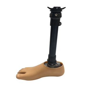 Prótesis <span class=keywords><strong>de</strong></span> Pierna Artificial <span class=keywords><strong>de</strong></span> Fibra <span class=keywords><strong>de</strong></span> Carbono Ligera 2026, por Debajo <span class=keywords><strong>de</strong></span> la <span class=keywords><strong>Rodilla</strong></span>, con Pie <span class=keywords><strong>de</strong></span> Poliuretano para Amputados - Product Image 3