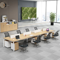 Table de bureau de médecin en MDF MFC Mobilier Bureaux modernes Bureau de poste de travail Bureau de bureau