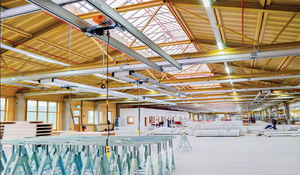 Système de grue légère ergonomique à double poutre en aluminium Fonctionnement lisse et pratique sûr pour l'utilisation des ponts - Product Image 3