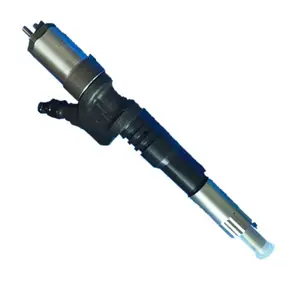 ディーゼルエンジン6D125インジェクター6156-11-3300 6156113300For Excavator PC400-7 pc450-7 Fuel Injector