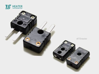 Connecteurs et prises miniatures thermocouples à broches plates mâles et femelles, fils thermocouples
