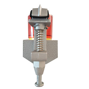Feux d'avertissement solaires pour pipeline haute tension, lumière rouge LED clignotante, IP65, pour la sécurité routière - Product Image 3