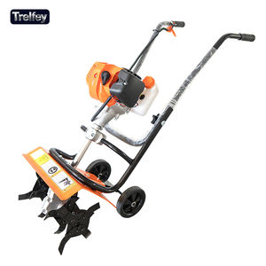 Роторный культиватор (мини-культиватор) для сада и фермы, ширина и глубина обработки 350 мм, скорость работы 15 км/ч - Product Image 5