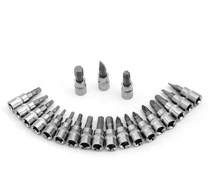 Ensemble de clés à cliquet et douilles de 46 pièces, entraînement de 1/4 pouce, douilles métriques, rallonge de douilles, outils à main, coffret, réparation automobile, utilisation en jardin - Product Image 5