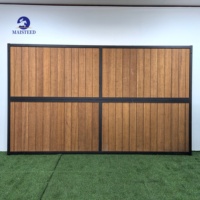 Establos para Caballos Europeos Directamente de Fábrica, Establos para Caballos Personalizados OEM, Establos para Caballos Baratos en Venta, Establos para Caballos de Metal Galvanizado en Caliente