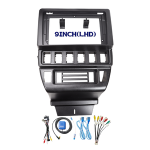 Meihua 9 pollici di alta qualità per auto Android DVD accessori interni per LADA <span class=keywords><strong>NIWA</strong></span> 1993-2018 telaio Stereo per auto - Product Image 3