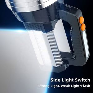 CITICITY Manufacturer Powerful Search Emergency <b>Light</b> Long Distance <b>Rechargeable</b> Handheld Flashlight Work <b>Light</b> - Product Image 5