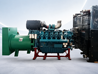 Groupe électrogène diesel silencieux de 1000 kW, moteur Weichai Baudouin en option, groupe électrogène de secours industriel