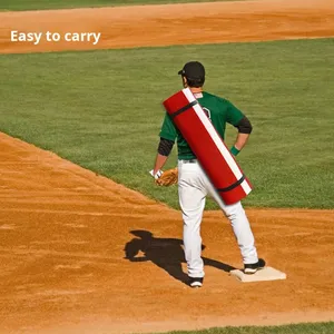 Fabricante exclusivo nuevo KSE béisbol Softball pitching Mat juego de práctica equipo de campo personal suave bateo Mat 150x300cm - Product Image 2