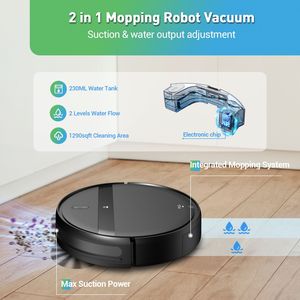 <span class=keywords><strong>Robot</strong></span> <span class=keywords><strong>Aspirador</strong></span> Inteligente <span class=keywords><strong>Roborock</strong></span> al por Mayor con Funciones de Barrido y Fregado Automatizados, Limpieza en Seco y Fuente de Alimentación Eléctrica - ¡Oferta! - Product Image 3