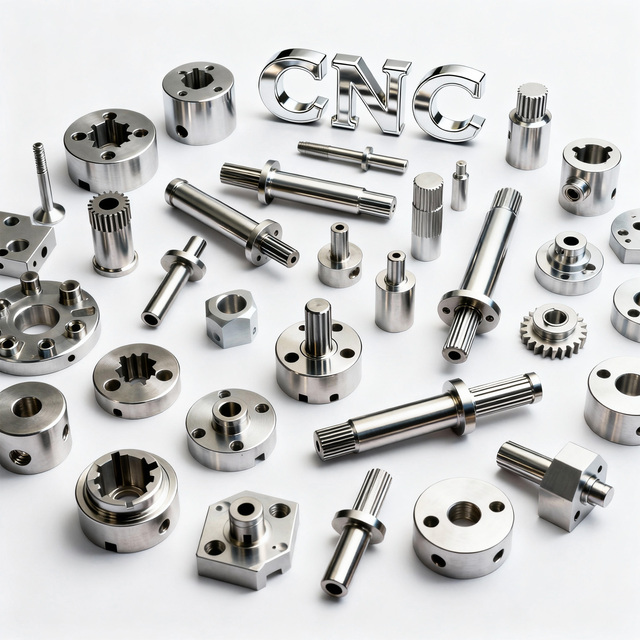 Custom CNC Machined for Machining Stainless Steel Handle Precision Hardware for Furniture Industrial Components