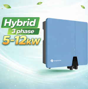 Inversor Híbrido Aiswei ASW H-T2-DG (5-12kW) 5kw 6kw 8kw 10kw 12kw <span class=keywords><strong>Solplanet</strong></span>, Inversor Solar Trifásico 220V/380V Ip66, Precio Económico - Product Image 1