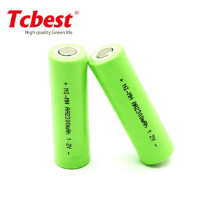 Smart Electronics 6v 1.2v Pack <span class=keywords><strong>AA</strong></span> 600mah batteria ni-mh batterie ricaricabili Non alcaline ricevitori TV e accessori - Product Image 2