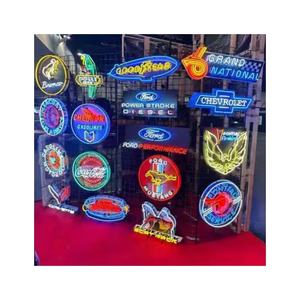 Dış Mekan İç Mekan <span class=keywords><strong>LED</strong></span> Neon Flex Tabela Duvara Monte Özel Aydınlatma Neon Tabela Şirketleri Bar Taksi Araba Dekorasyonu Reklam Panosu - Product Image 1