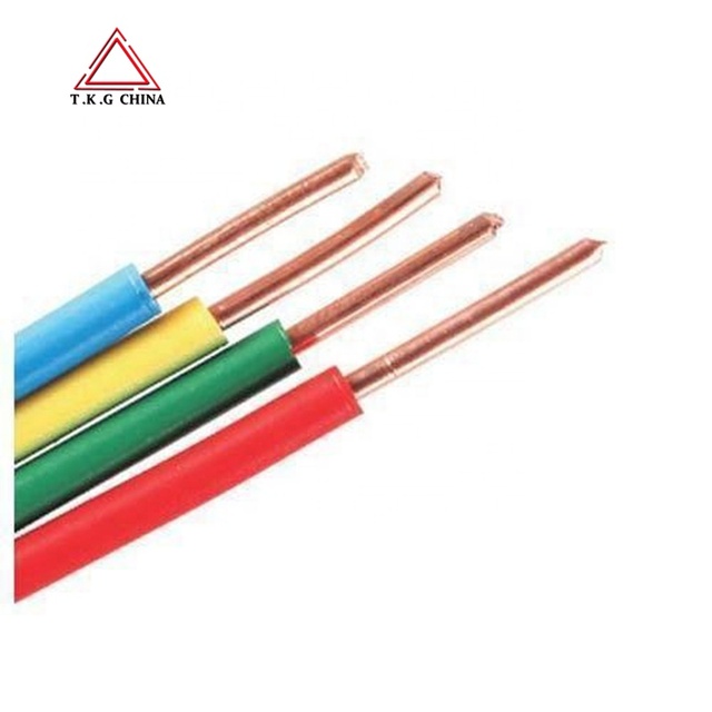 1.5mm 2.5mm 4.0mm 10mm 16mm House Wiring Electrical Single Wire Cable for House Use