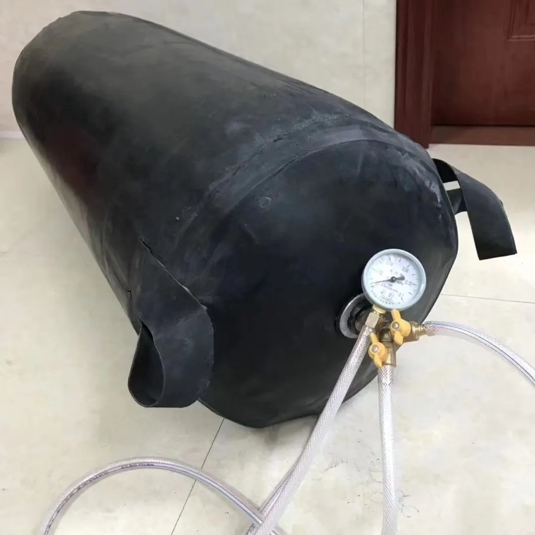 Inflatable rubber airbag sewer pipe plug water pipe plug