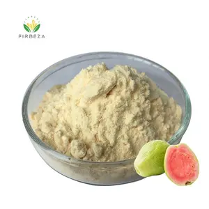Bulk 30:1 Guava Extract Powder 100% Natural Instant Water Soluble Guava Fruit Juice Drink Powder