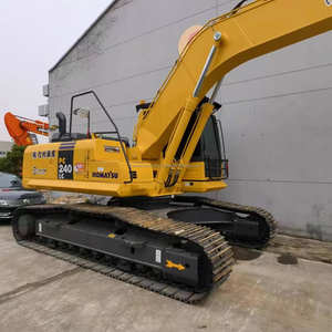 Excavadora KOMATSU PC240 24TON Japón Usado Buen estado Segunda mano PC210LC PC360 Precio bajo - Product Image 5