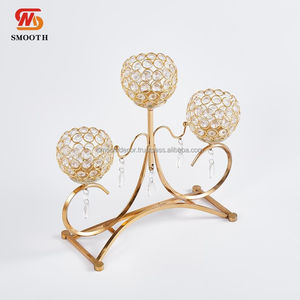 Support de bougie rectangulaire en acrylique miroir lisse, design élégant, 118 cm, pour mariage et décoration intérieure de luxe - Product Image 6