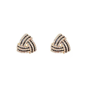 Orecchini a triangolo da donna, gioielli minimalisti alla moda per l'ufficio - Product Image 6