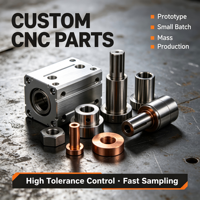 Service d'usinage CNC 5 axes OEM ODM, pièces mécaniques personnalisées en aluminium et acier inoxydable 316, prototype, production de masse