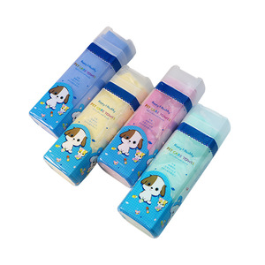 Toalla para el cuidado de mascotas, toallas absorbentes de Pva para baño y limpieza de perros y gatos, paquete de cubos Blue Star de 66x43cm - Product Image 1