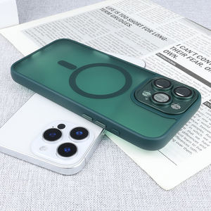 Étui de téléphone magnétique tout compris à pores fins et toucher doux, adapté aux iPhone 16 et iPhone 17 - Product Image 2