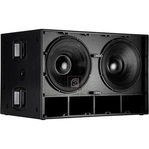 SUB 8006-AS Altavoz Profesional Activo Doble de 18 Pulgadas con Imán de Neodimio, Diafragma de Aleación de Titanio, 2500 W, Sonido Envolvente, Cuerpo de Madera - Product Image 5