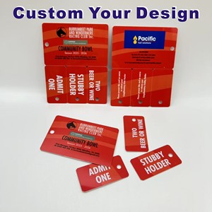 Tarjeta de Llave de PVC de Diseño Personalizado, Tarjetas Combinadas 3 en 1, Tarjeta Combinada de Plástico Troquelada 2 en 1 para Programas de Fidelización VIP, Tarjeta de 3 Llaves - Product Image 2
