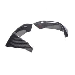 Alerones Delanteros Estilo MP de Fibra de Carbono para <span class=keywords><strong>BMW</strong></span> F80 <span class=keywords><strong>M3</strong></span> F82 F83 M4 <span class=keywords><strong>Competition</strong></span> CS GTS 2014-2020, Divisores Laterales, Winglets 51192350712 - Product Image 2