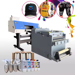 Imprimante DTF A1 Nataly 60cm à deux têtes 3200dpi pour l'impression de t-shirts, machines textiles en stock - Product Image 1