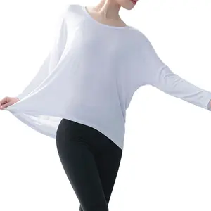 Women's Classic Cardigan Ballet Practice Clothing Top Medium Sleeve Sun Protective Casual Dance Wear Leotard