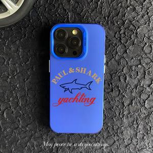 Diseñador de moda Paul Shark Phone <span class=keywords><strong>Case</strong></span> <span class=keywords><strong>Shell</strong></span> para <span class=keywords><strong>iPhone</strong></span> 7 8 XR XS 11 12 13 14 Mini 15 16 Plus Pro Max Durable PC Coque Hulls - Product Image 5