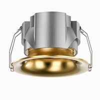 Pro R Downlight LED Encastré Rond Anti-éblouissement COB en Alliage Moulé Dimmable 5W-30W OEM ODM Fournisseur pour Projets Globaux et Entrepreneurs
