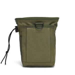 Durable Outdoor Multi-Functional <b>Molle</b> Storage Pouch Waterproof Nylon Drawstring Organizer <b>Bag</b> Daily Backpack Camping Fashion - Product Image 3