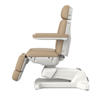 Otto-342 Lit d'extension de massage électrique de luxe moderne Salon de beauté Chaise faciale Table de lit de beauté en métal pour la vente de thérapie