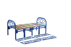 <b>Single</b> Folding Factory Metal <b>Bed</b> with Factory Price - Product Image 5