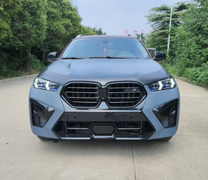 Nuovo Kit Carrozzeria per <span class=keywords><strong>BMW</strong></span> <span class=keywords><strong>X6</strong></span> <span class=keywords><strong>E71</strong></span> 2006-2013 - Aggiornamento a G06 LCI X6M F96: Paraurti Anteriore, Griglia Centrale, Parafango, Minigonne Laterali, Fanali Posteriori - Product Image 5
