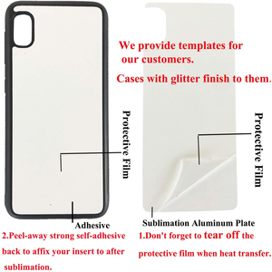 Có thể in trường hợp điện thoại mềm cao su cạnh bảo vệ chống sốc <span class=keywords><strong>Slim</strong></span> trường hợp 2D TPU thăng hoa khoảng trống điện thoại trường hợp Đối với <span class=keywords><strong>Samsung</strong></span> a10e - Product Image 4