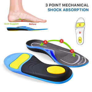 Solette Ortopediche di Supporto per Arco Plantare - Solette per Scarpe per Alleviare il Dolore - Solette Sportive - Product Image 2