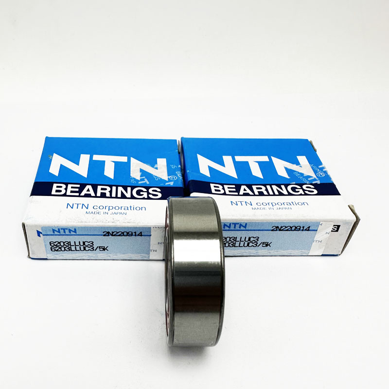 NTN 6205 LLUNR/5K RUBBER SEALED + SNAP RING Ball Bearings