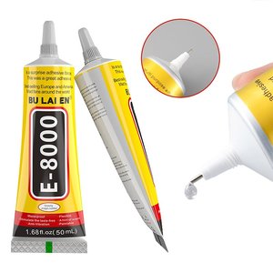 No te preocupes por que el marco del teléfono se doble. El pegamento E8000 tiene una fuerte adhesión, es duradero y firme, es resistente al agua y al polvo. - Product Image 1