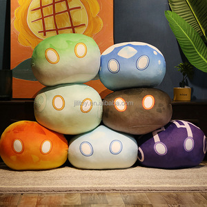 Holesale <span class=keywords><strong>genshin</strong></span>-muñeco de peluche personalizado, almohada de dibujos animados, regalo de cumpleaños - Product Image 1