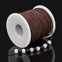 Hilo Elástico de Nylon con Núcleo de Látex, Cuerda Elástica Flexible para Pulseras y Abalorios, con Empaque en Caja