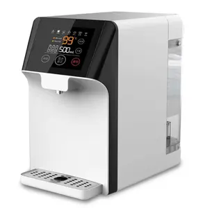 Water purifier heating integrated water purifier domestic direct drinking machine desktop kitchen filter pure water machine