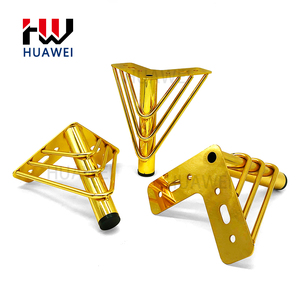 HUAWEI Sofa Dekoration Zubehör Möbel Hardware Schrank 12cm 15cm 18cm Bett Tisch Chrom Gold Metall Sofa Bein Für Möbel